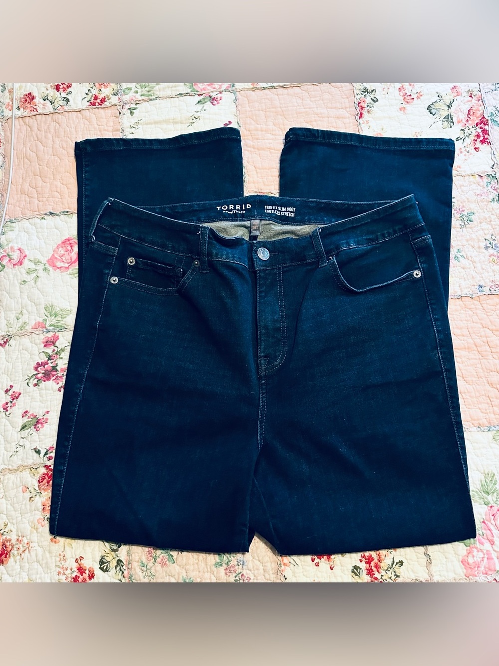 Torrid Trio Fit Slim Boot Jeans
